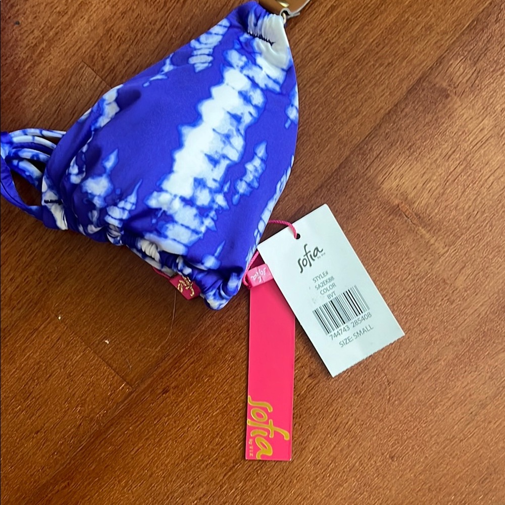 VIX TIE DYE BIKINI TOP - Picture 2 of 7